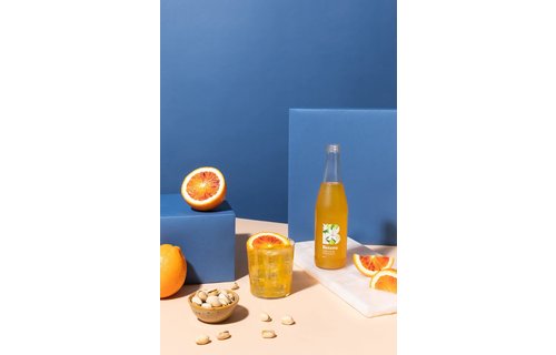 Betera Ginger Orange Zero-Proof Cocktail