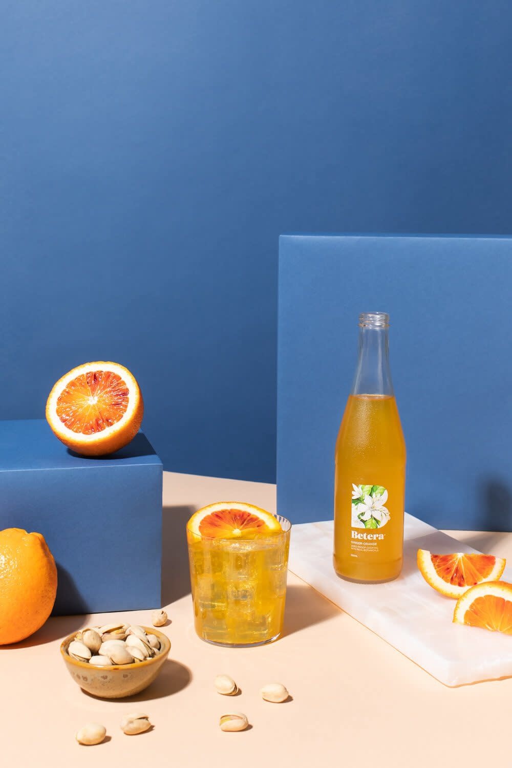 Betera Ginger Orange Zero-Proof Cocktail