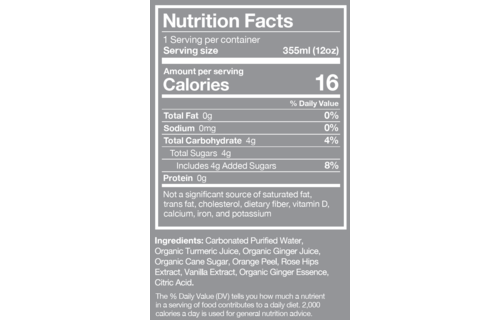 Betera Ginger Orange Zero-Proof Cocktail