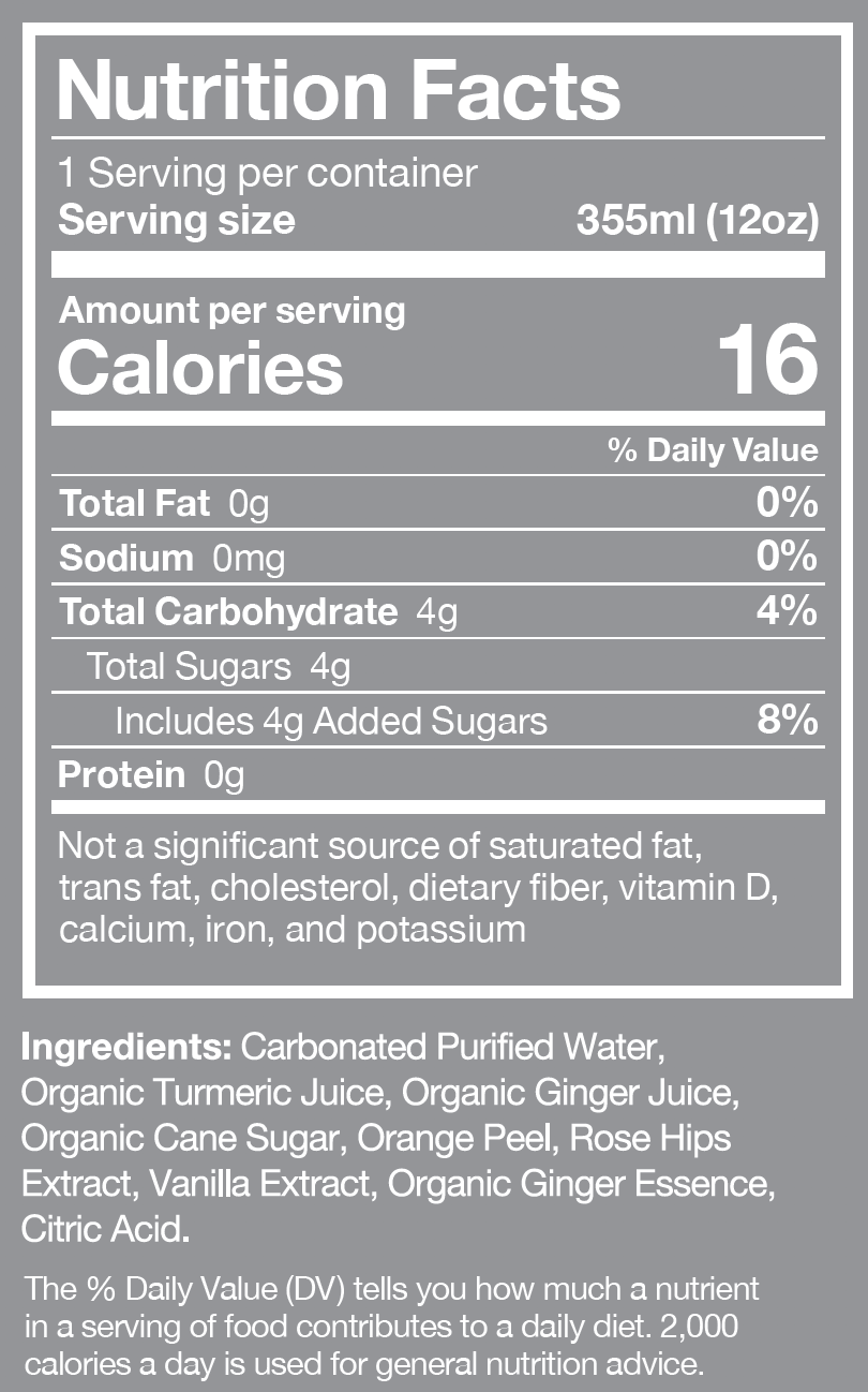 Betera Ginger Orange Zero-Proof Cocktail