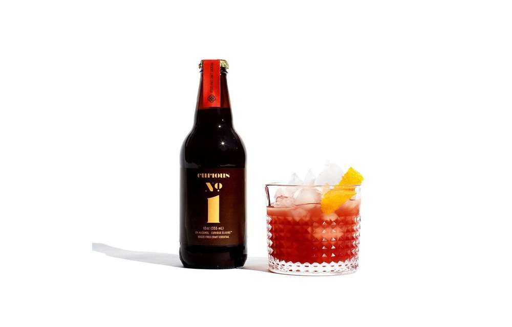 Curious Elixirs No. 1 (Negroni)