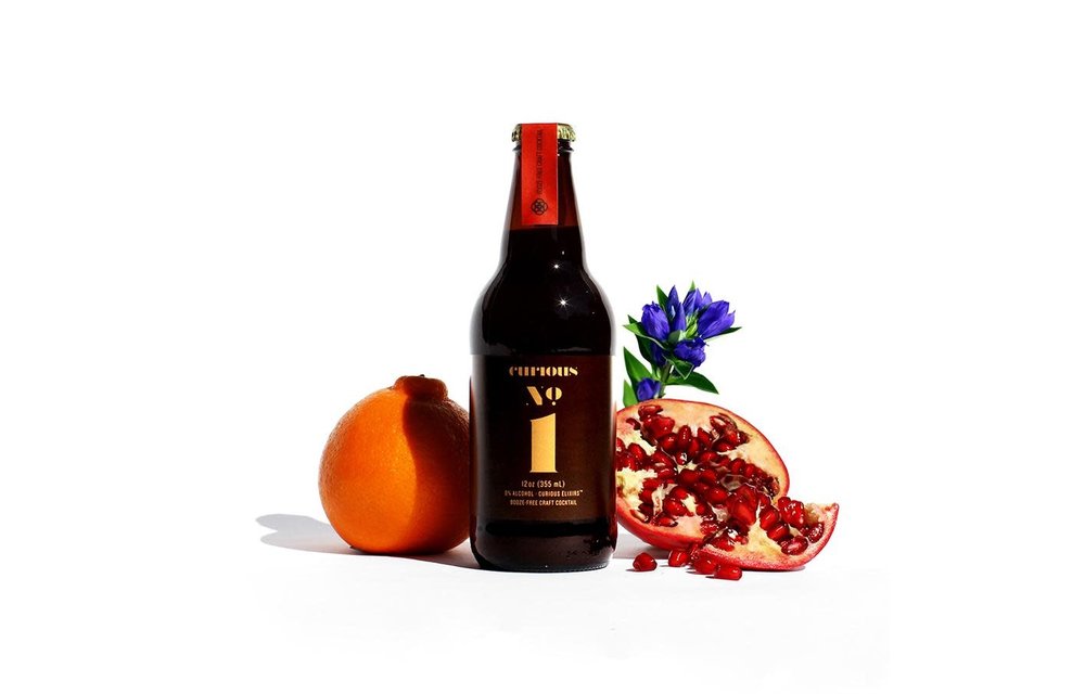 Curious Elixirs No. 1 (Negroni)