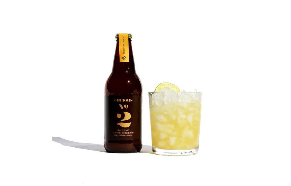 Curious Elixirs No. 2 (Ginger Pineapple)