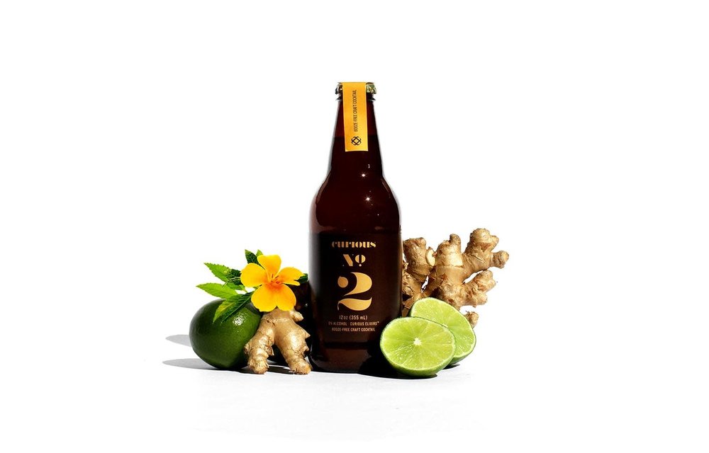 Curious Elixirs No. 2 (Ginger Pineapple)