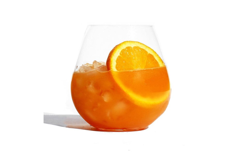 Curious Elixirs No. 4 (Aperol Spritz)