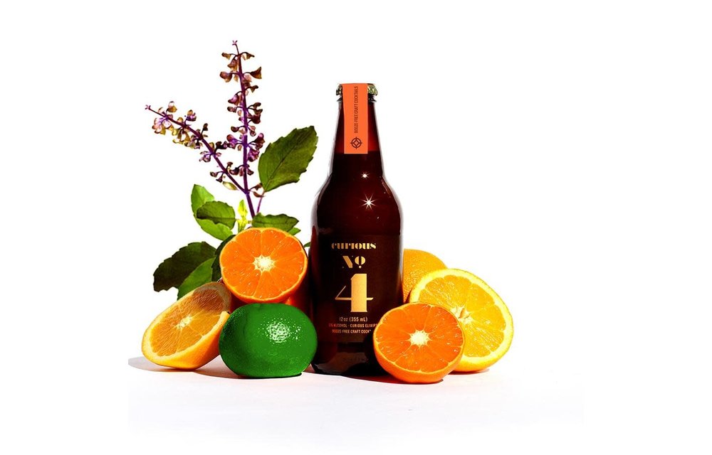 Curious Elixirs No. 4 (Aperol Spritz)