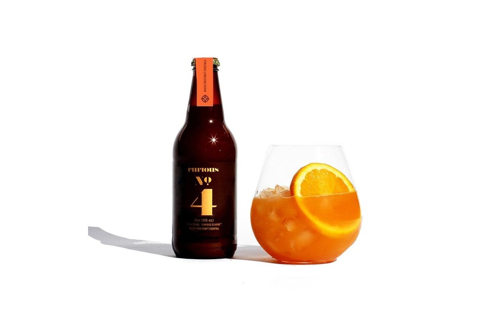 Curious Elixirs No. 4 (Aperol Spritz)