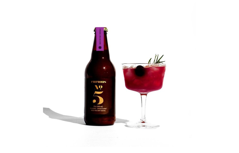 Curious Elixirs No. 5 (Smoked Cherry)