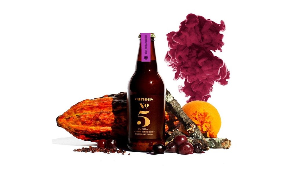 Curious Elixirs No. 5 (Smoked Cherry)