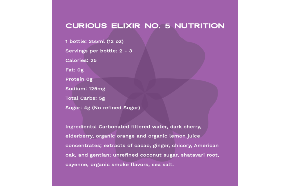 Curious Elixirs No. 5 (Smoked Cherry)