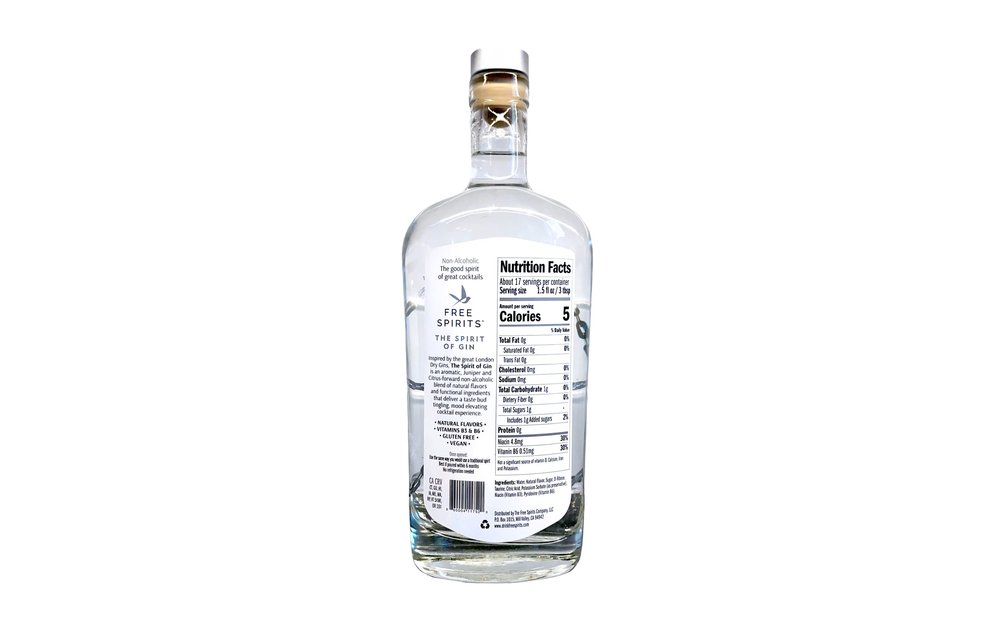 Free Spirits Gin