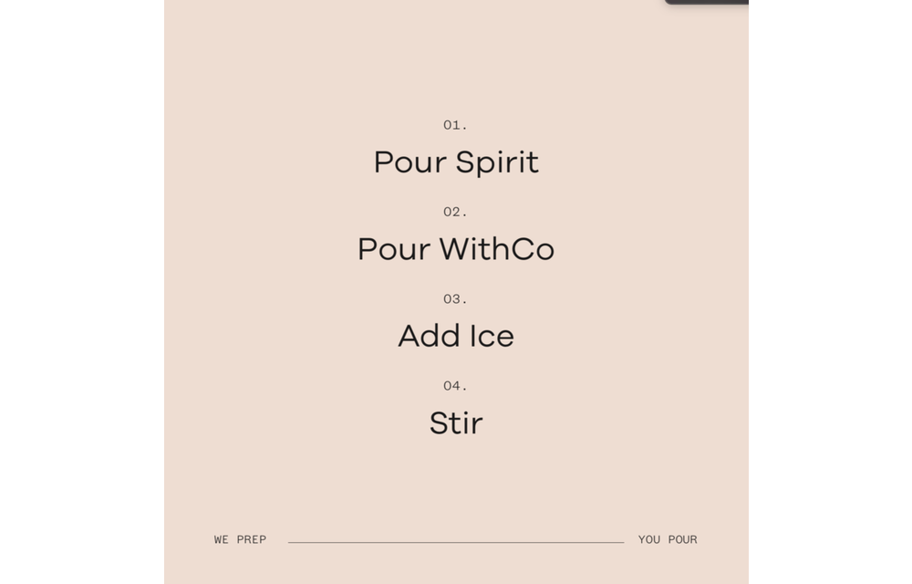 WithCo Ellis Old Fashioned