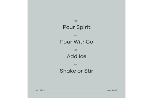 WithCo Agave Margarita