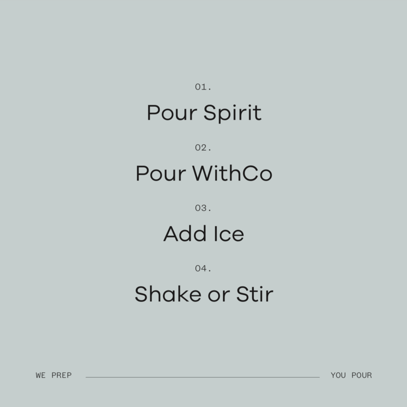 WithCo Agave Margarita