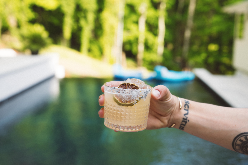 WithCo Agave Margarita