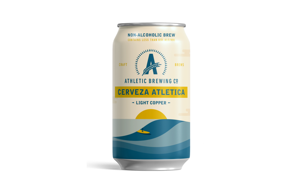 Athletic Brewing Co. Cerveza Athletica