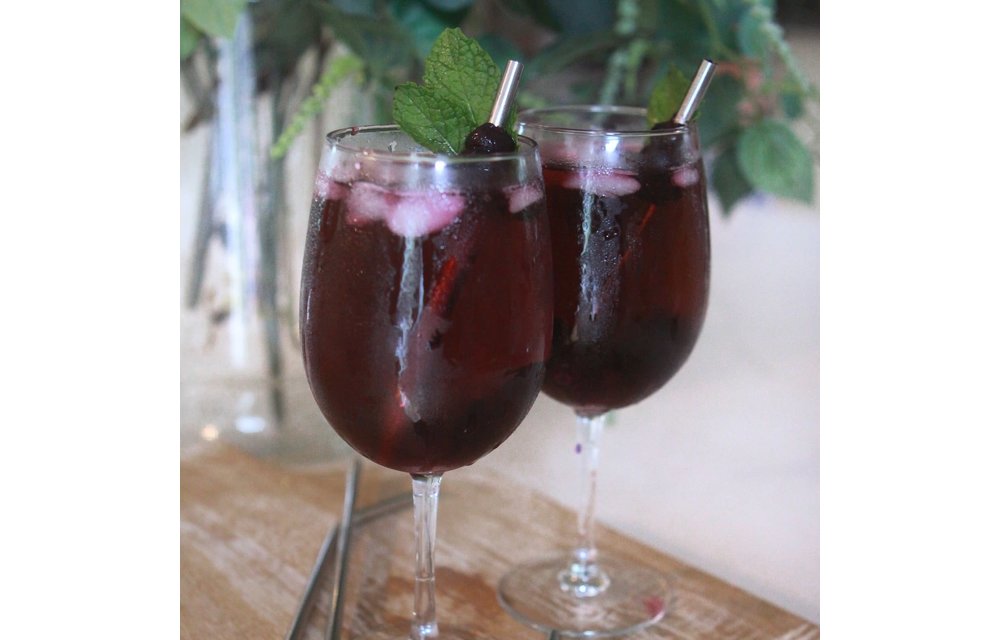 Last Straw Silver Cocktail Stainless Steel Metal Straw Set