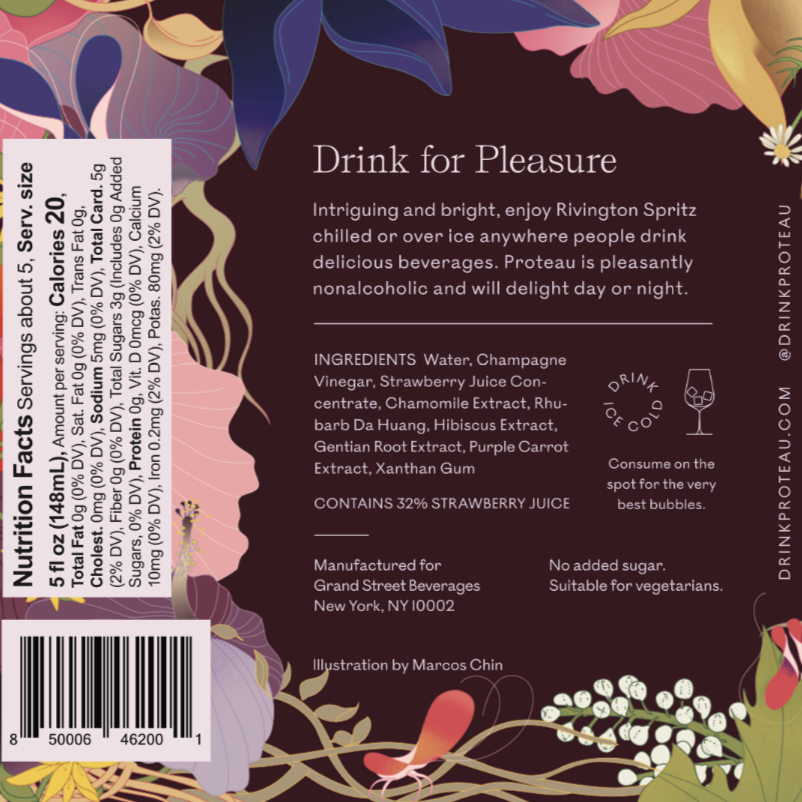 Proteau Rivington Spritz
