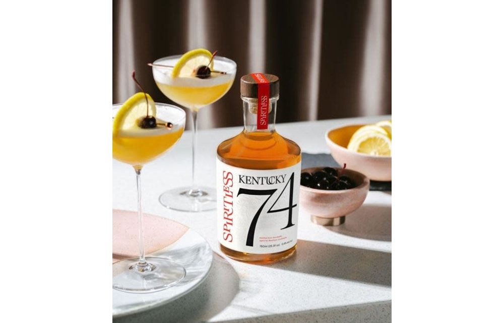 Spiritless Kentucky 74 Bourbon