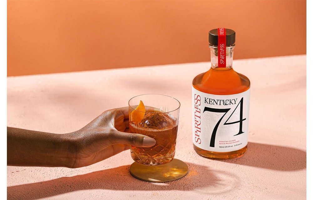 Spiritless Kentucky 74 Bourbon