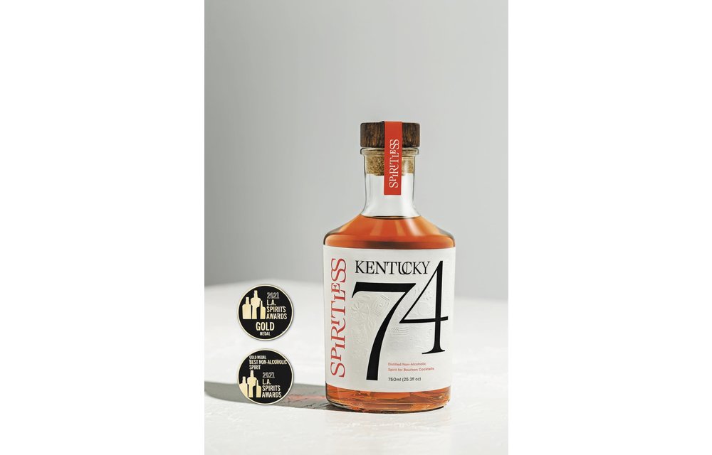 Spiritless Kentucky 74 Bourbon