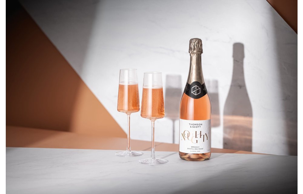 Noughty Sparkling Rosé