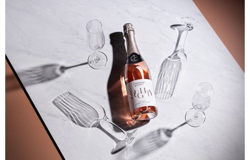 Noughty Sparkling Rosé