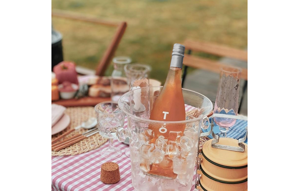 TOST Sparkling Rose