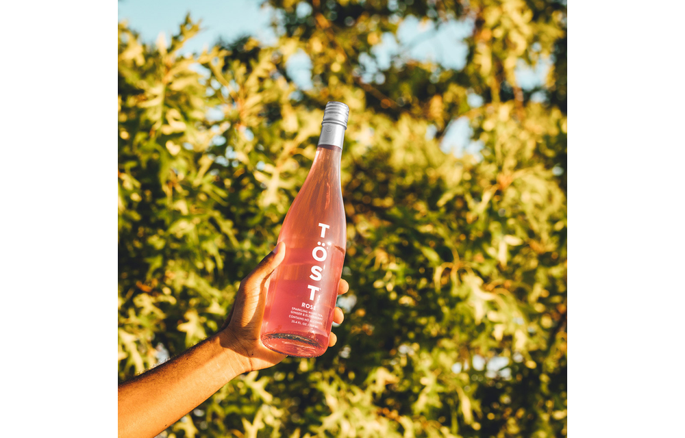 TOST Sparkling Rose