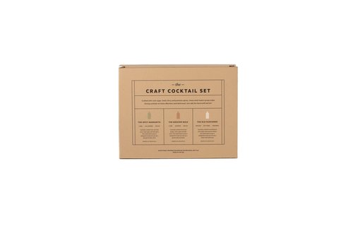 W&P Mini Cocktail Syrup 3-Pack Set