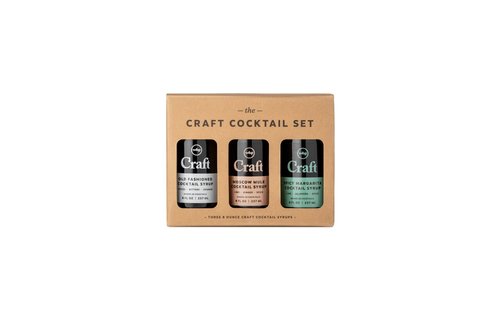 W&P Mini Cocktail Syrup 3-Pack Set