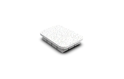 W&P Peak Everyday Ice Tray - Speckled White
