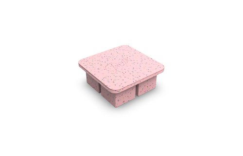 W&P Peak Extra Large Ice Tray - Speckled Pink