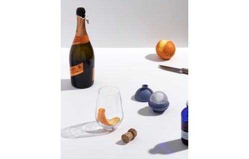 W&P Peak Single Sphere Mold - Charcoal