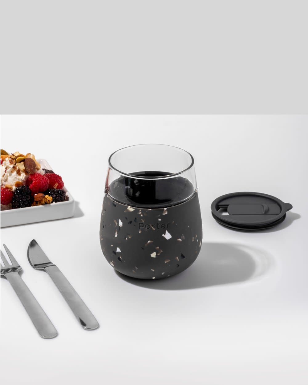 W&P Porter Glass - Terrazzo Charcoal