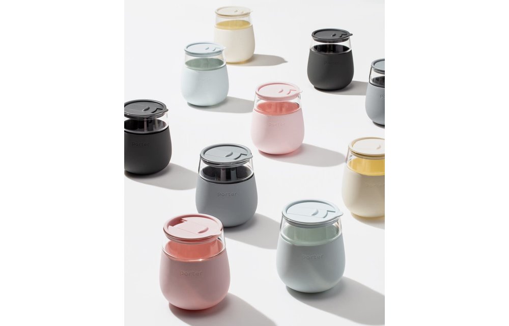 W&P Porter Glass - Terrazzo Cream