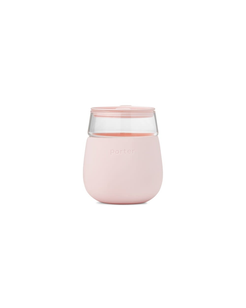 W&P Porter Glass Cup - Blush