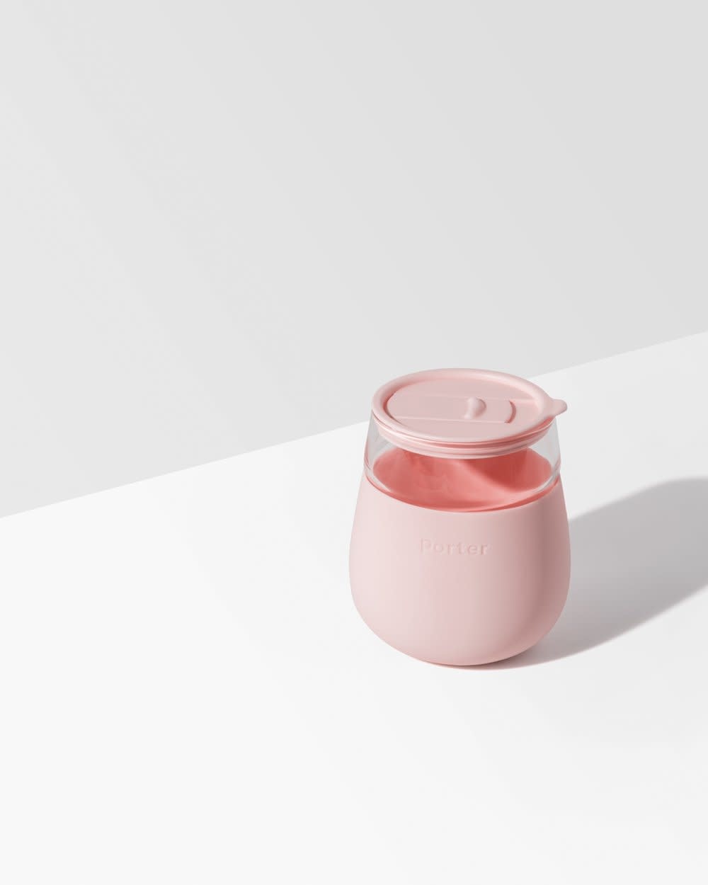 W&P Porter Glass Cup - Blush