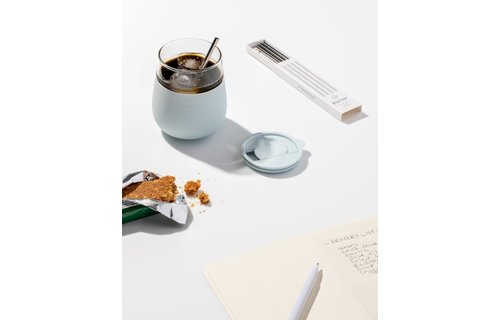 W&P Porter Glass Cup - Mint