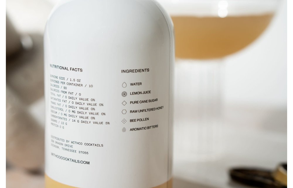 WithCo Honey Sour