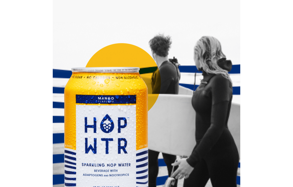 HOP WTR Mango