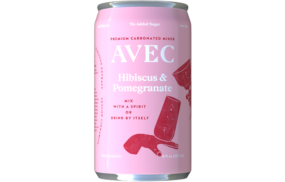 AVEC Hibiscus & Pomegranate