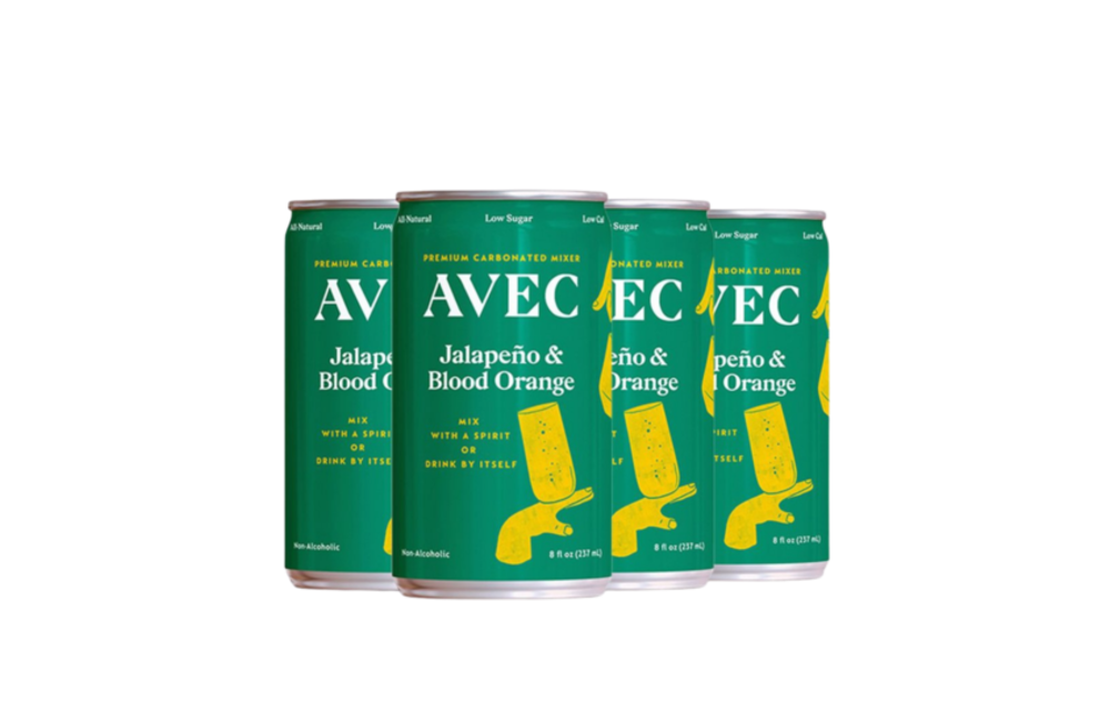 AVEC Jalapeño & Blood Orange