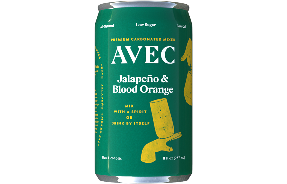 AVEC Jalapeño & Blood Orange