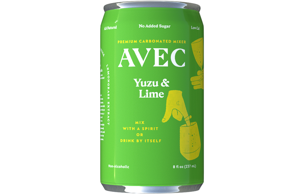 AVEC Yuzu & Lime