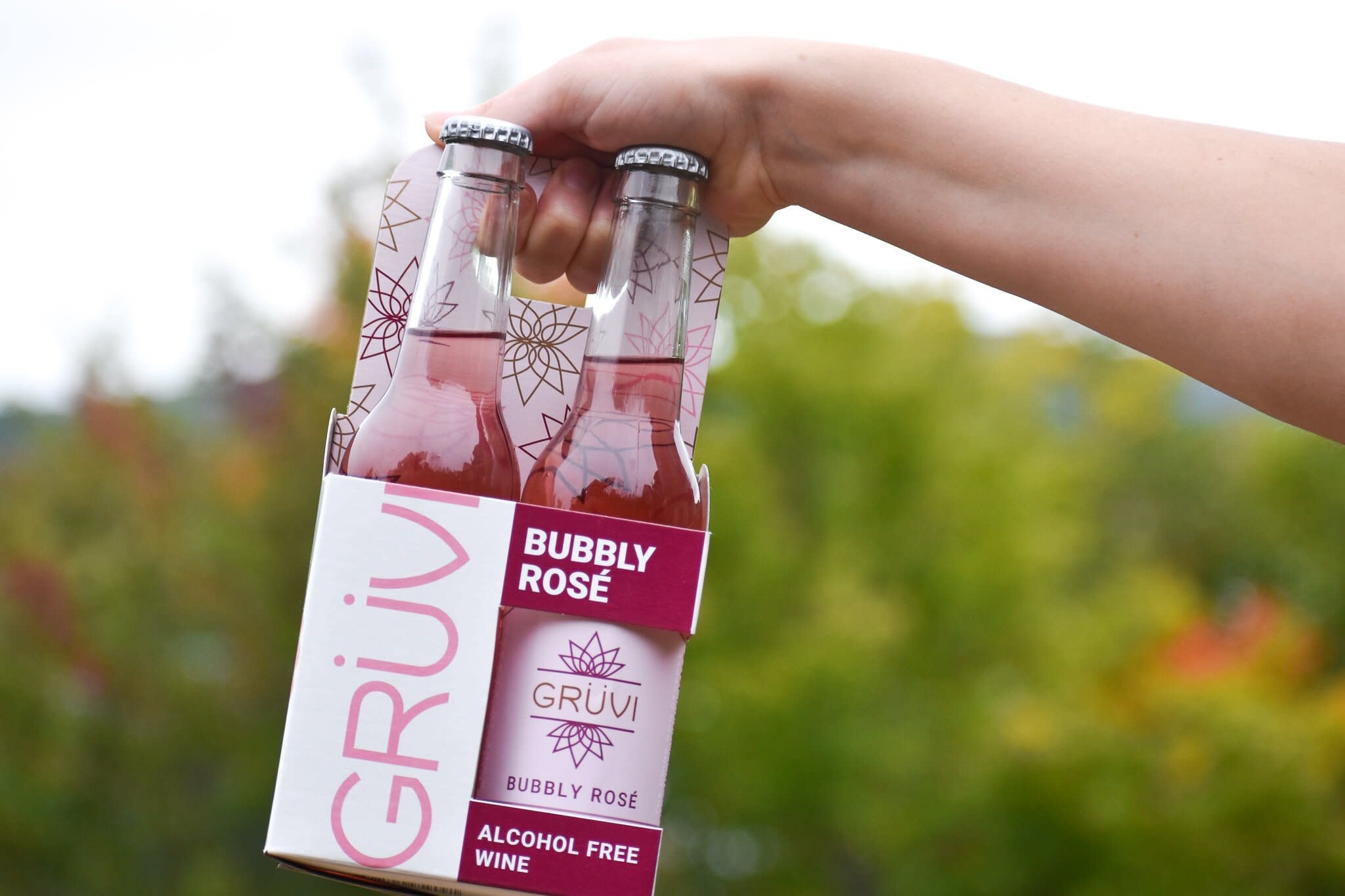 Gruvi Bubbly Rose