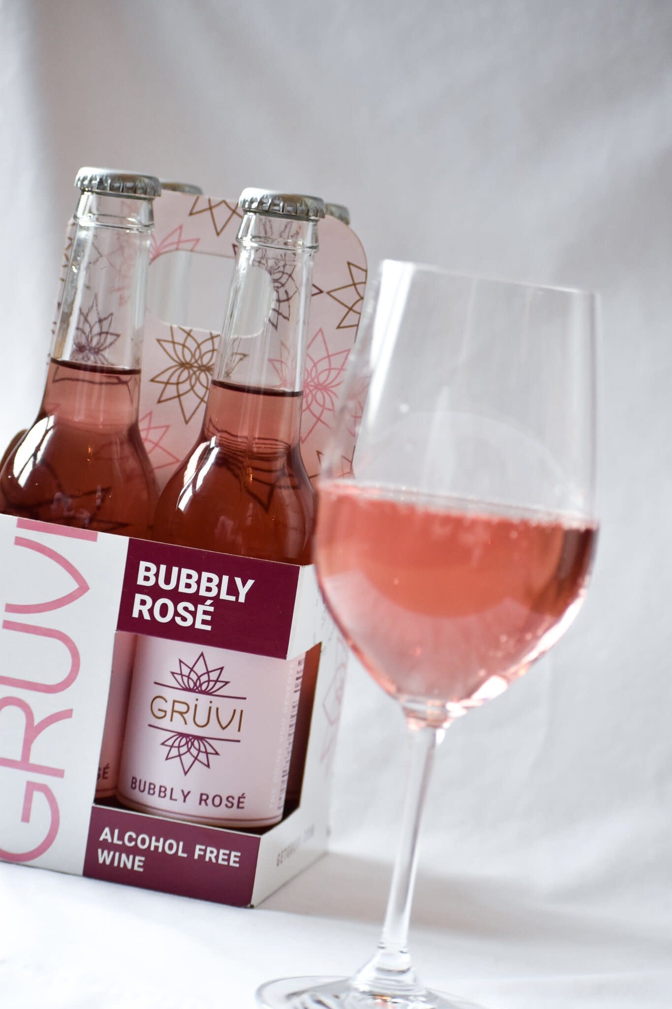 Gruvi Bubbly Rose