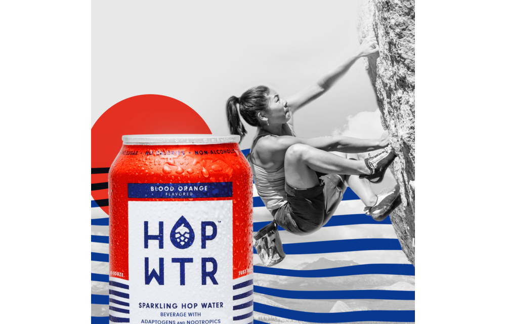 HOP WTR Blood Orange
