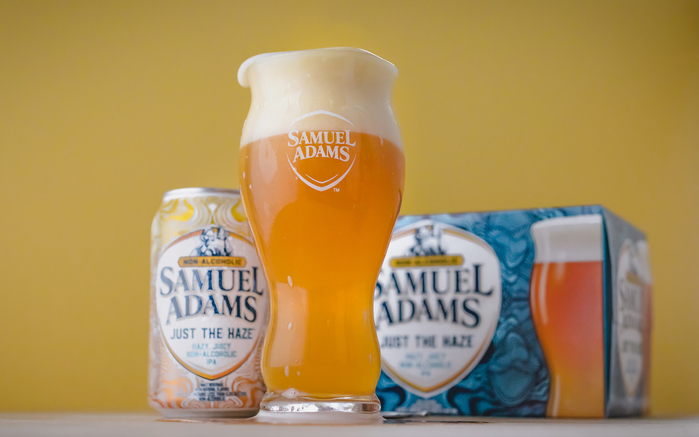 Sam Adams Just the Haze