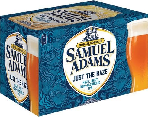 Sam Adams Just the Haze